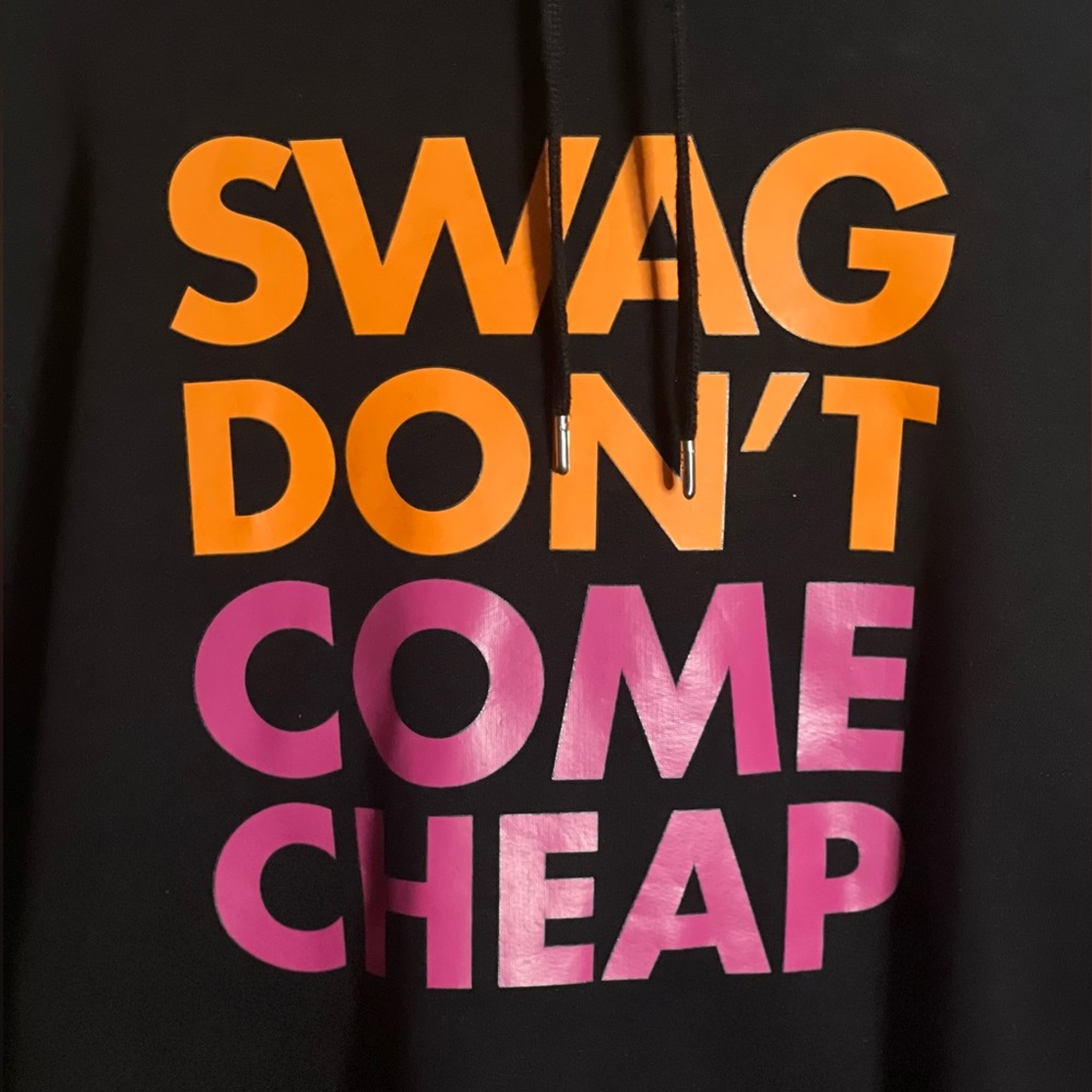 Nike “Swag Don’t Come Cheap” Hoodie